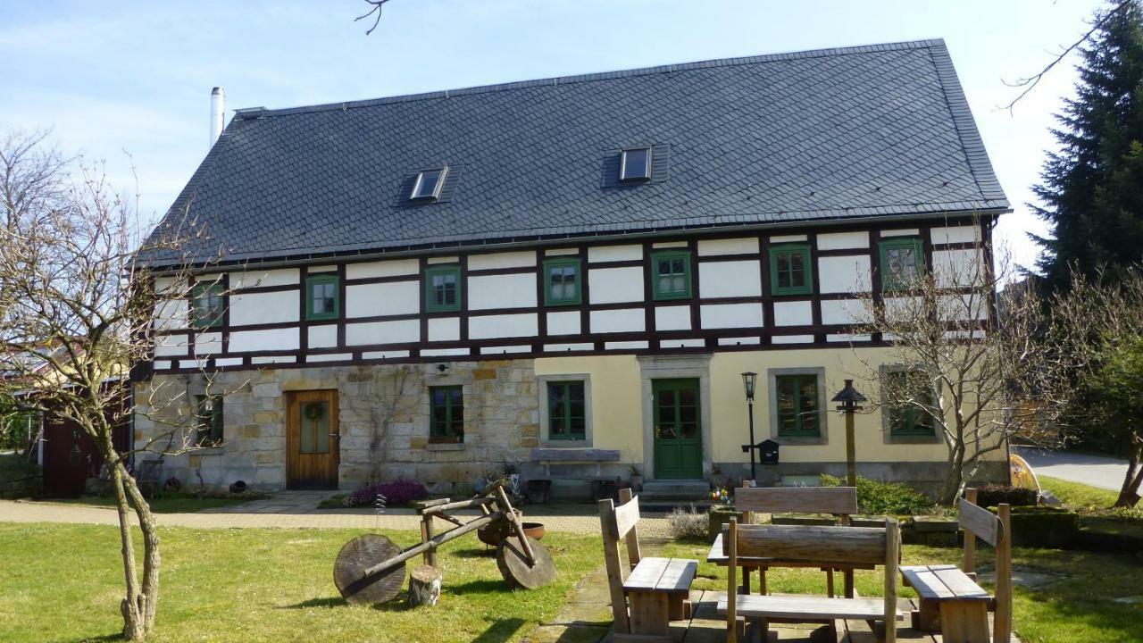 Lichtenhainer Hof Lichtenhain  Ngoại thất bức ảnh