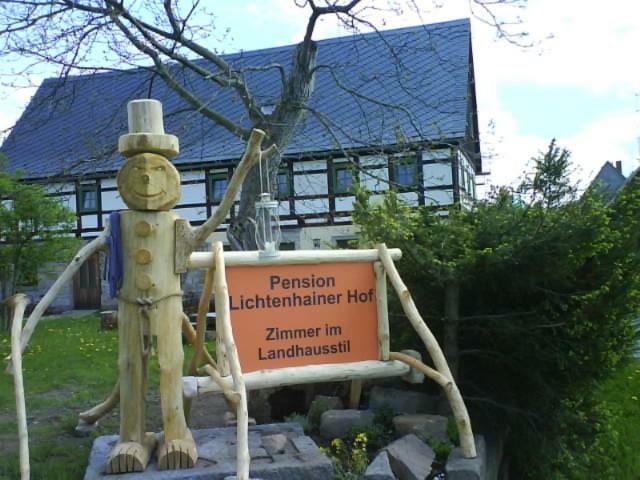 Lichtenhainer Hof Lichtenhain  Ngoại thất bức ảnh