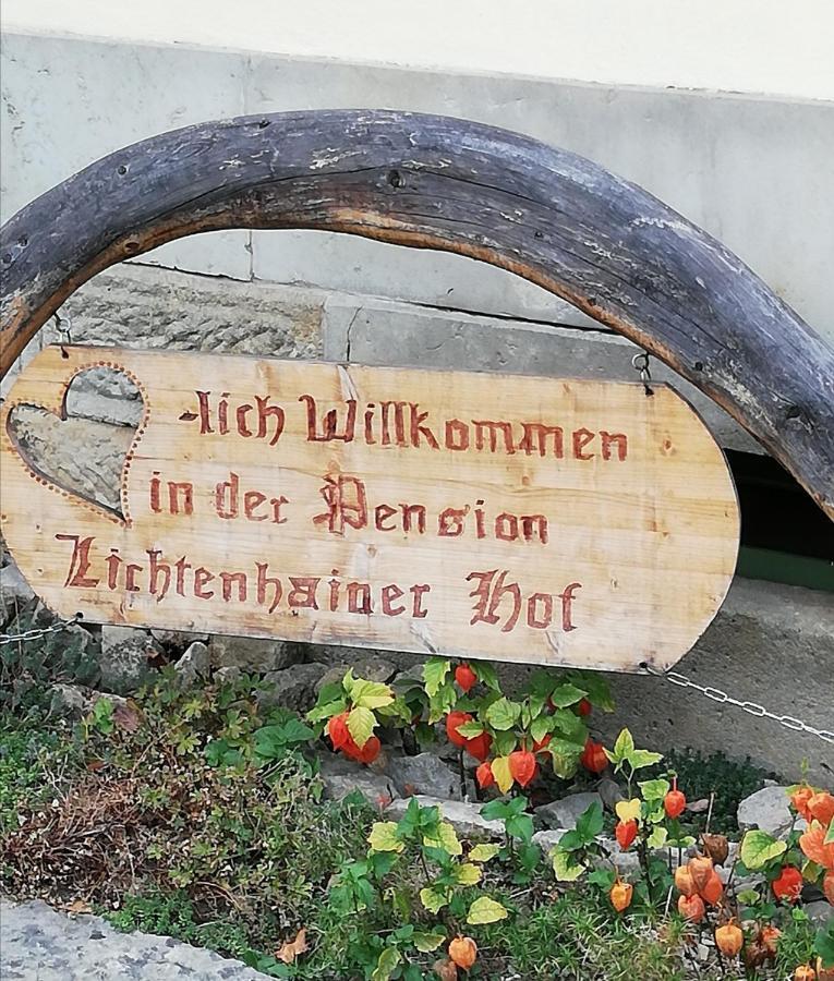 Lichtenhainer Hof Lichtenhain  Ngoại thất bức ảnh